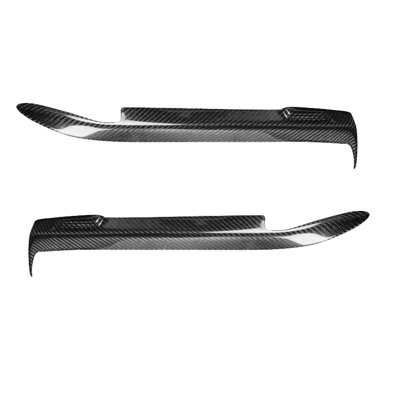 

Applicable to BMW 92-98 E36 carbon fiber dry carbon high beam headlight eye light eyebrow outer frame hardware modification