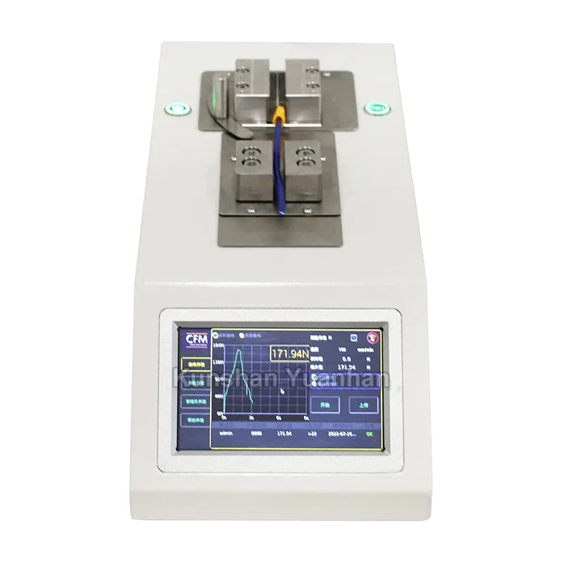 

YH-CFM-03/YH-CFM-02 Automatic wire crimp pull testers pull force tester