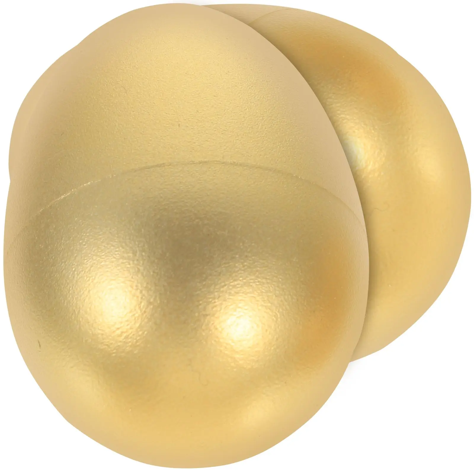 

2Pcs Sand Shakers Musical Instruments Golden Hitting Early Educational Toys Early Educational Sand Eggs Plastic Children