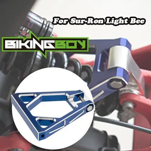 BIKINGBOY Verstärktes hinteres Progression-Aufhängungsdreieck für Surron Light Bee X Sur-ron LBX für