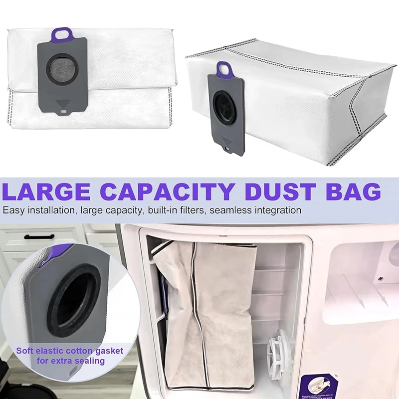 ABDJ-50 шт., щетка для пылесоса, мешок для пыли, фильтр и набор тряпок для швабры для Narwal Freo Z Ultra, запасные части для пылесоса