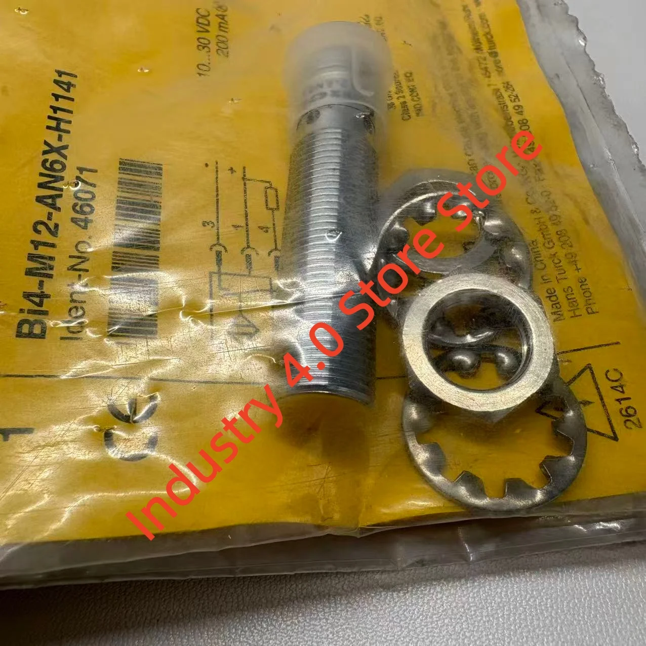 BI4-M12-AN6X-H1141, Origineel, In Voorraad