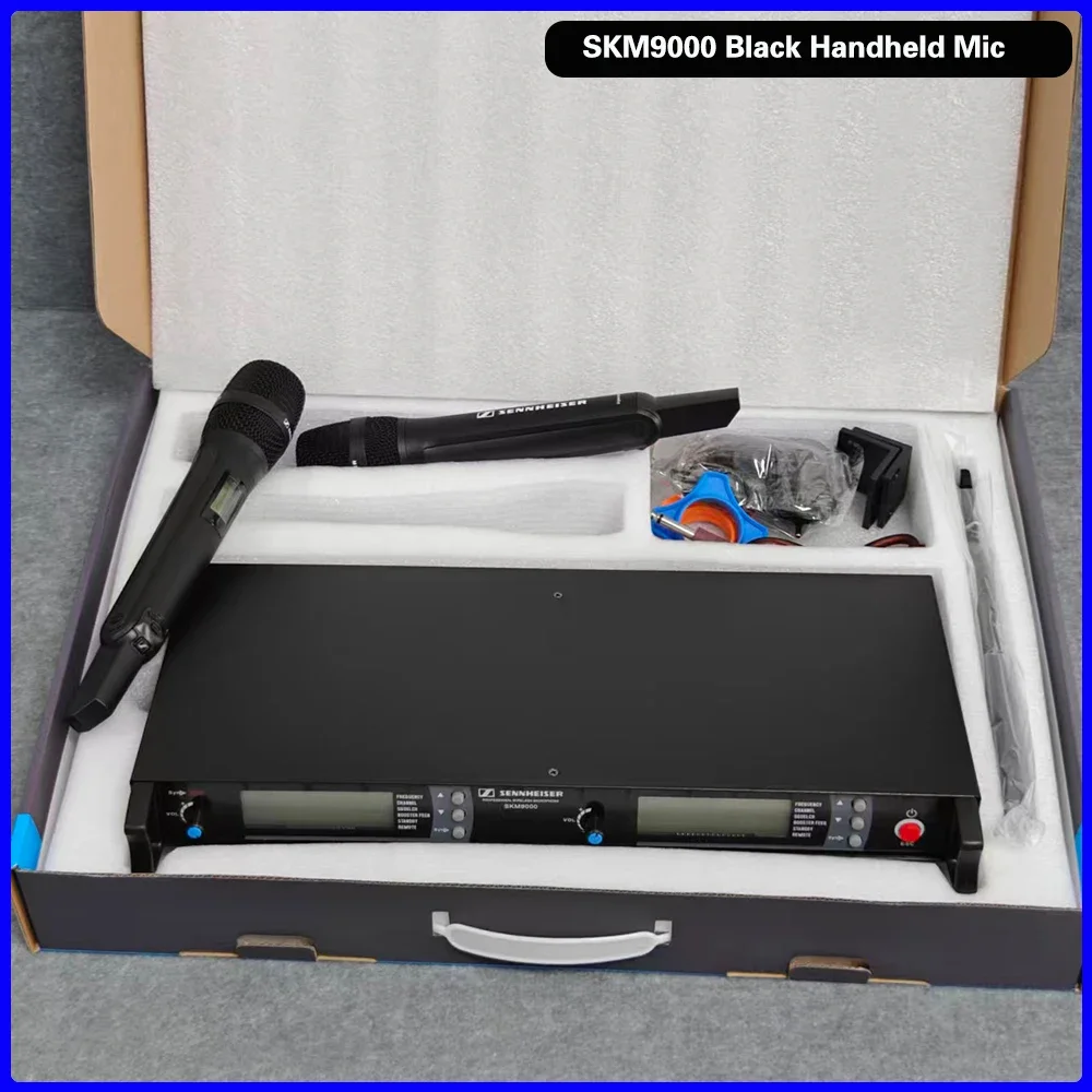 SENNHEISER SKM9000 UHF draadloze handmicrofoon Professionele 640-690MHz draadloze microfoon voor toespraken/karaoke en sociale audio