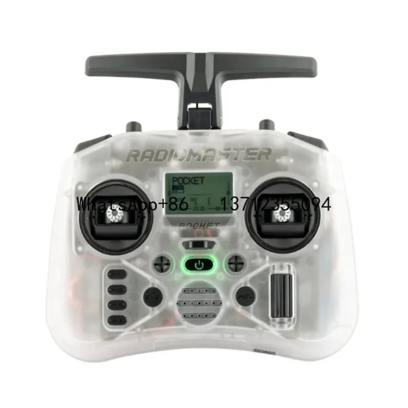 RadioMaster Pocket Radio Controller M2 ExpressLRS MPM CC2500 Remote Control Transmitter RC  FPV Flight Controller Parts