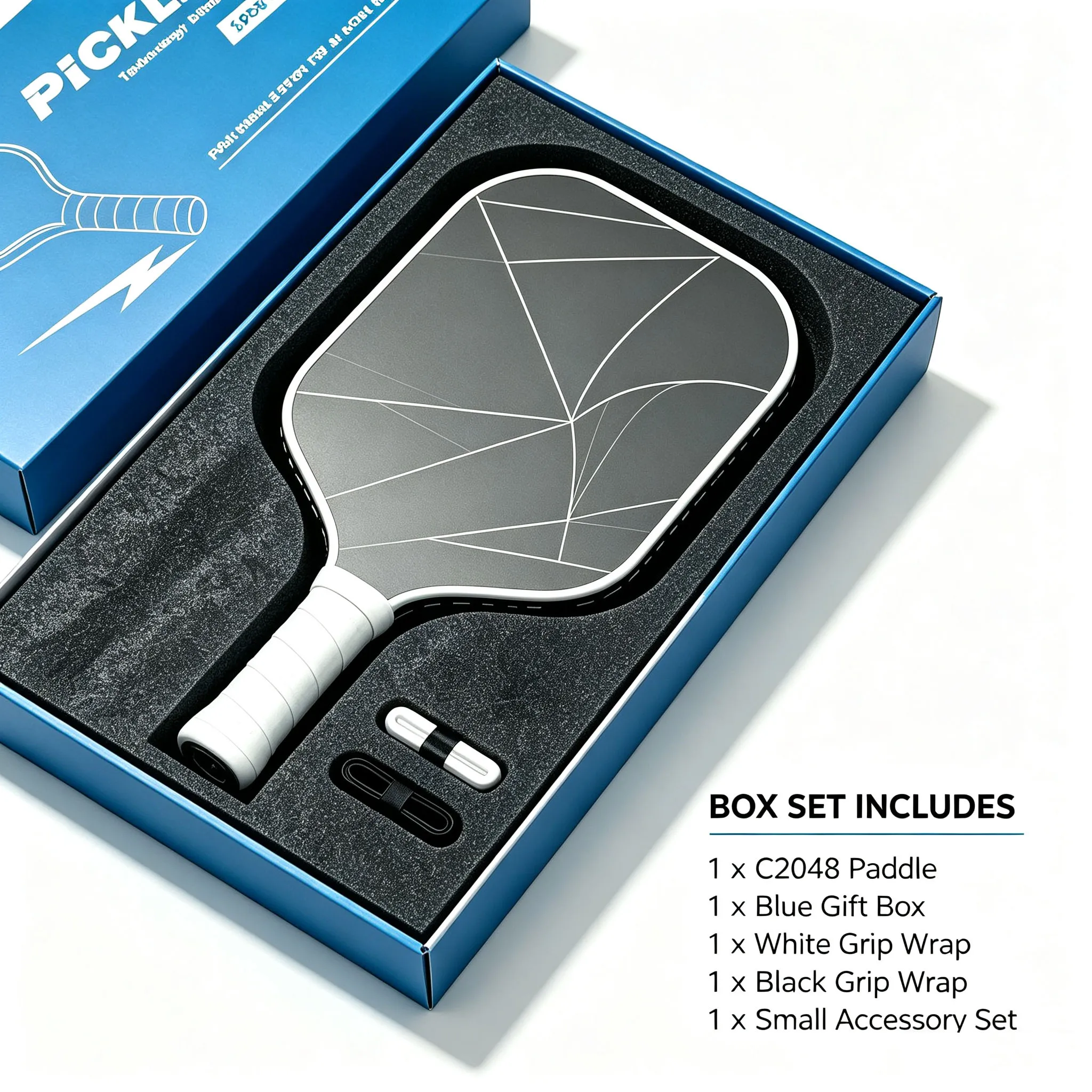 Fourth Generation Hot Pressed Carbon Fiber Wide Body High Elasticity Pickering Honeycomb Core Indoor And Outdoor Doubles Sports