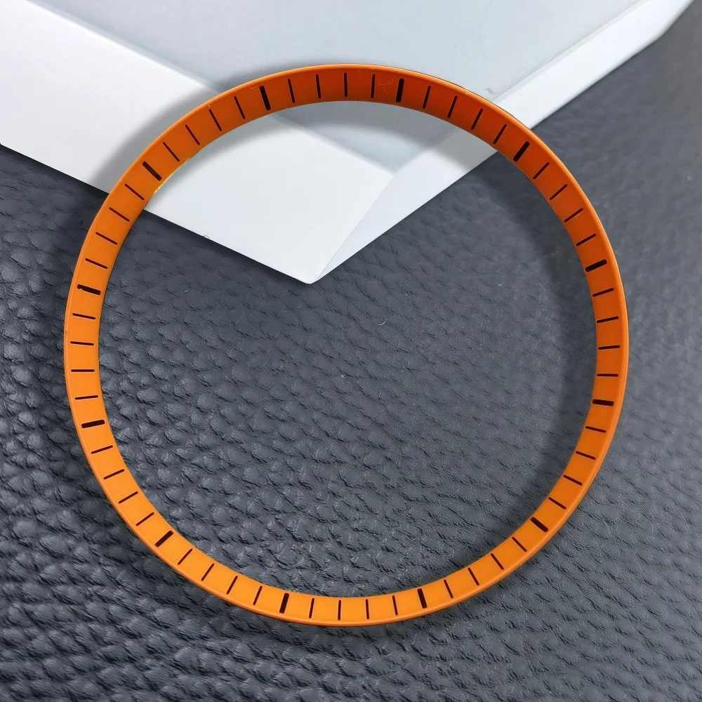Watch Inner Shadow Ring 30.5mm * 27.3mm Plastic/Copper Watch Chapter Ring Refit  Scale Ring Fits NH35/NH36 Case Watch Parts