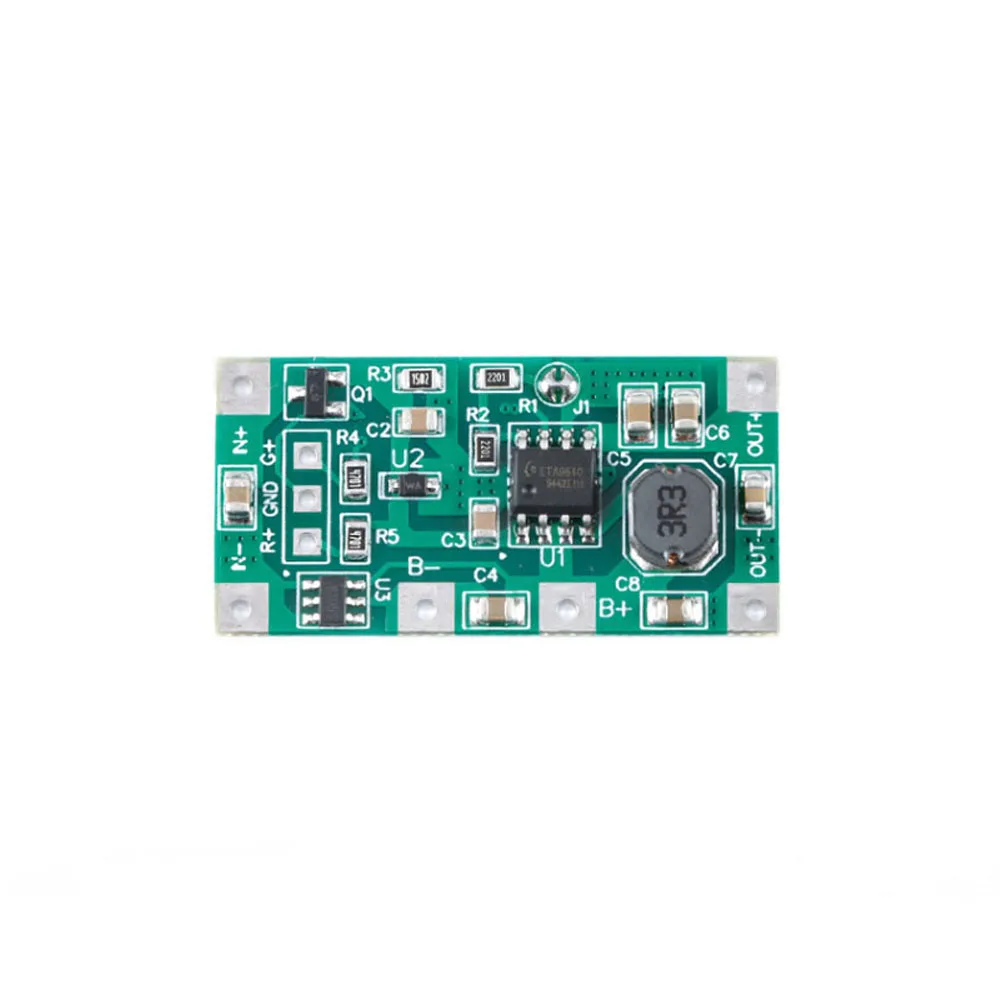 5V 1A UPS Uninterrupted Power Supply Module Charging Discharge Protection Module for 18650 Lithium Battery UPS Voltage Converter