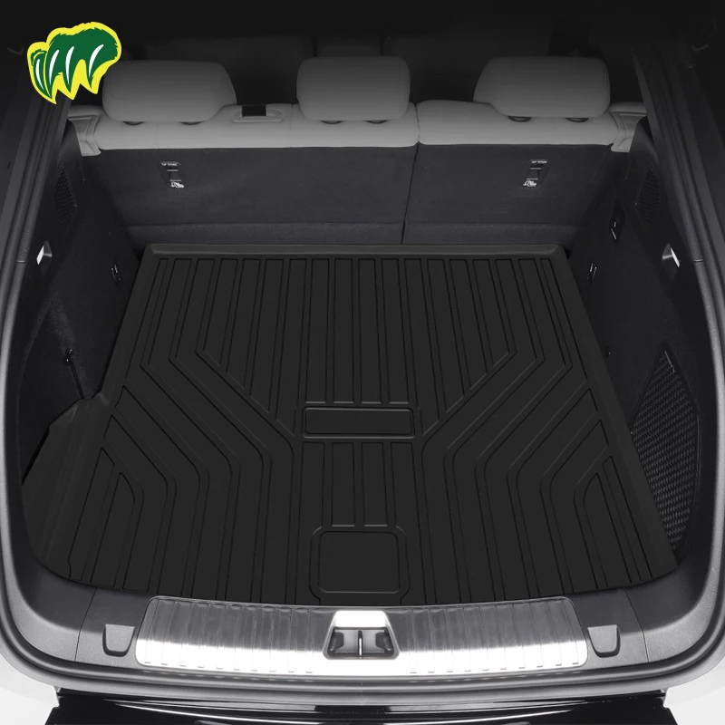 For BYD SONG L 550/602/662km  2024 TPE Custom Fit Car Trunk Mat All Season Black Cargo Mat 3D Shaped Laser Measured Trunk Liners