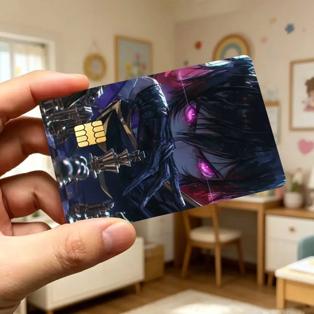 Code Geass Anime  Sticker Decoration Creative Bank Card Bus Metro Waterproof Sticker