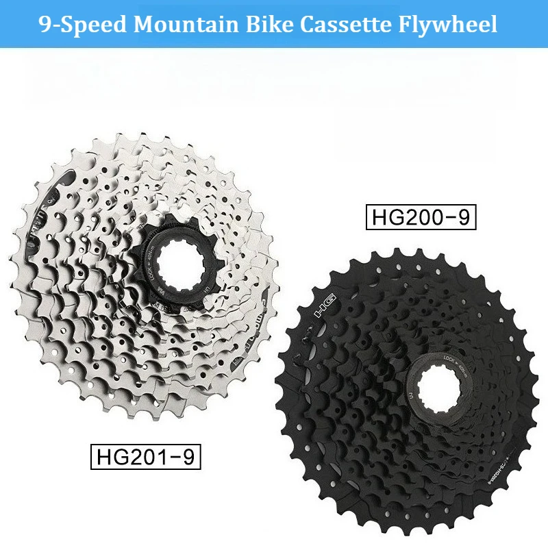 

Кассета HG200-9, 9/27-скоростная кассета для горного велосипеда 32T 34T 36T