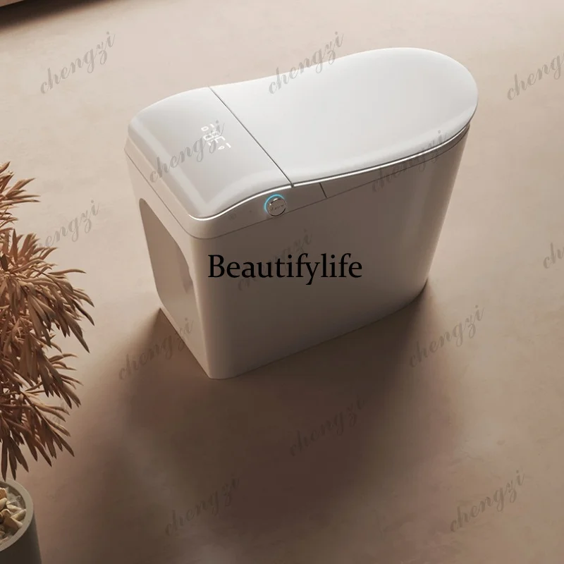 The new smart toilet has no water pressure limit, toilet household ergonomics, fully automatic and independent