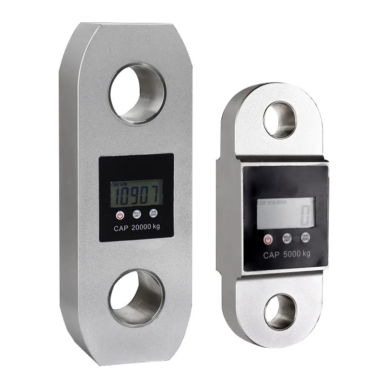 Wireless dynamometer with digital display Marine power crane dynamometer Accurate measurement Handheld electronic tension meter