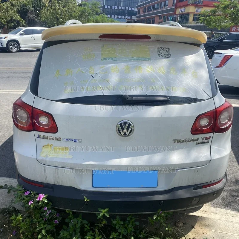 

Спойлер для Volkswagen VW Tiguan Tiguan, украшение на хвостовое крыло автомобиля, ABS, цвет углеродного волокна, задний спойлер на крышу багажника 2009-2016