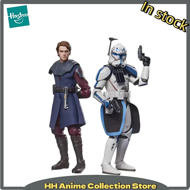 

New Hasbro Star Wars Starwars Anakin Skywalker Clone Rex Captain Set Collection