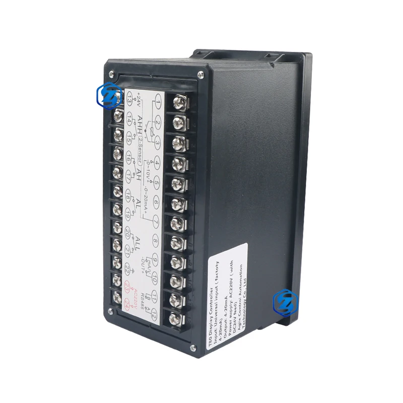 4 relay Water Tank Level Indicator Intelligent Digital Display 4-20mA Output Liquid Level Meter Controller AC220V Power