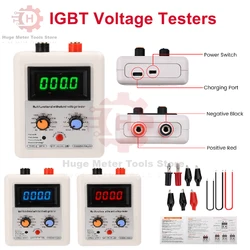 DC 0-3700V IGBT Voltage Capability Transistor Tester Diode MOS Triode MOV Voltage Capability Transistor Withstand Voltage Tester