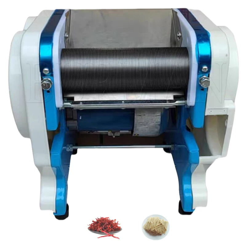 Dry Chili Pepper Cutting Machine Electric Tea Leaves Cutting Machine Lotus Leaves Cutter Shredded Machine