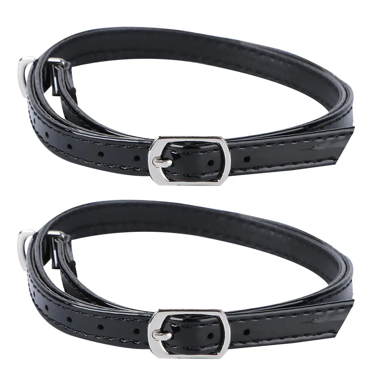 

Anti-drop Shoelaces Lightweight Detachable High Heel Belt Replacement Girls Office Shoe Straps Ankle Straps Cross Shoelace