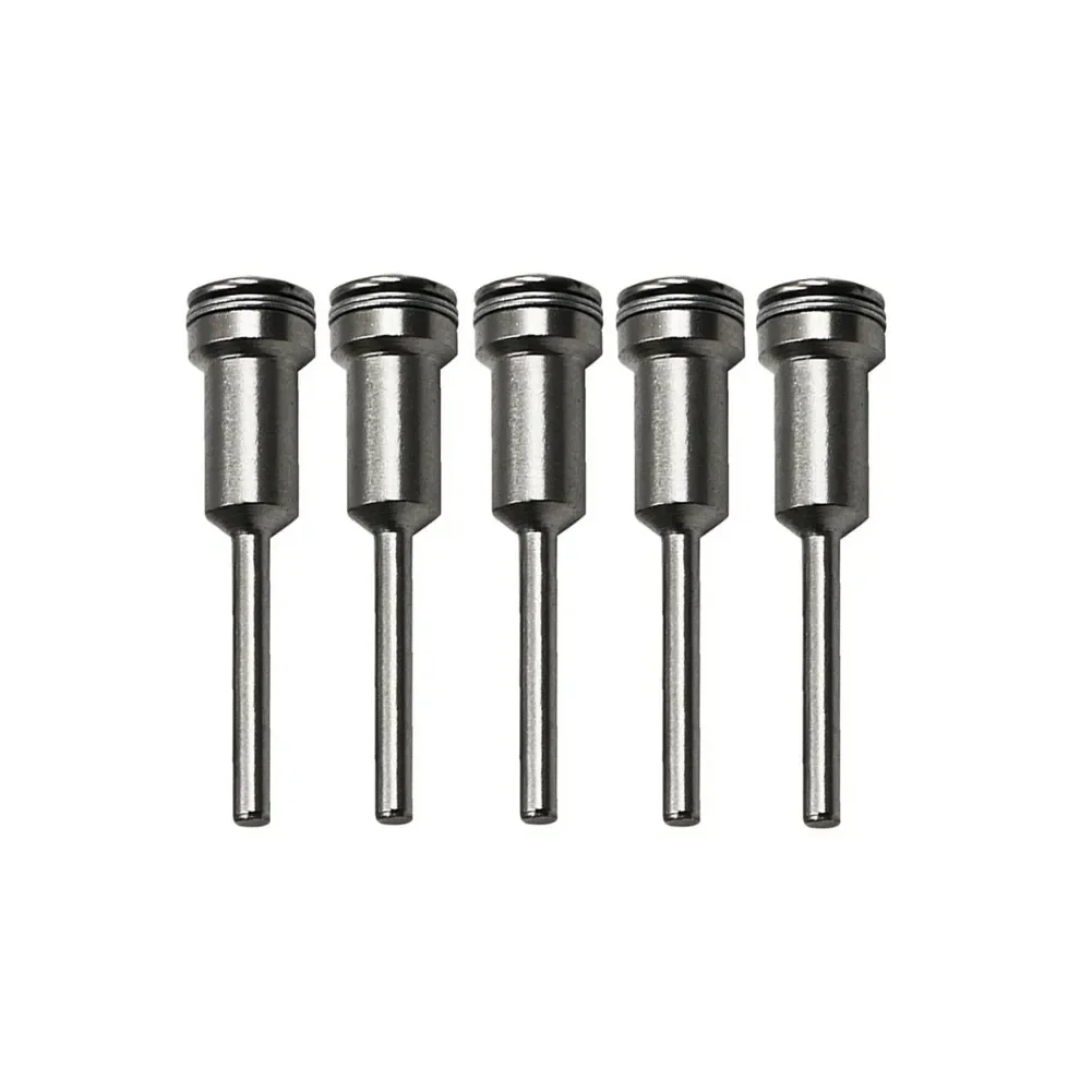 Saw Blade Mandrel 5pcs 3.2/6mm Cutting Disc Extension Rod Connective Rod For Dre-mel Rotary Power Tool Accessories