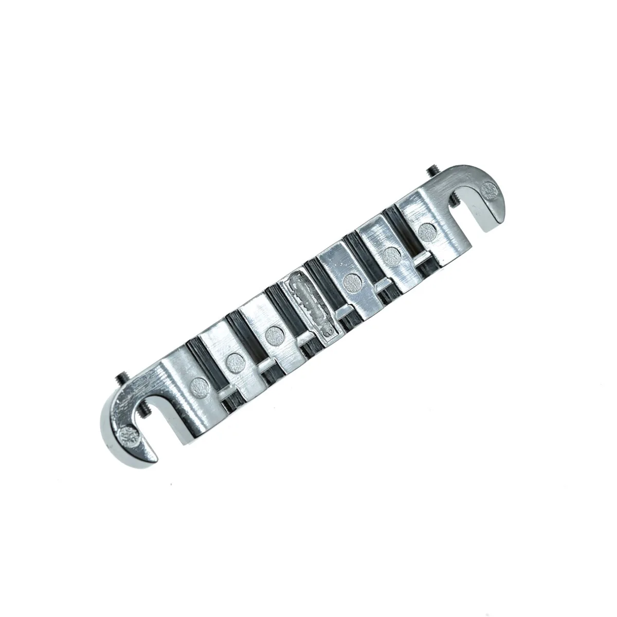 KAISH Chrome Electric Guitar Wraparound Bridge Tailpiece for LP JR