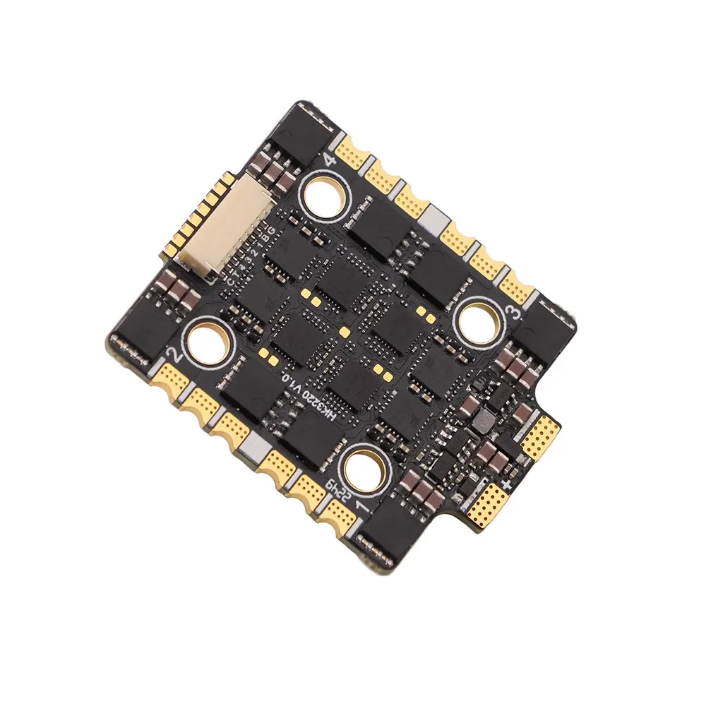 HAKRC BLHeli 32 BL32 60A / 65A 20x20mm 2-8S ESC PWM/Oneshot125/42/Multishot/Dshot150/300/600 per FPV Racing Drone