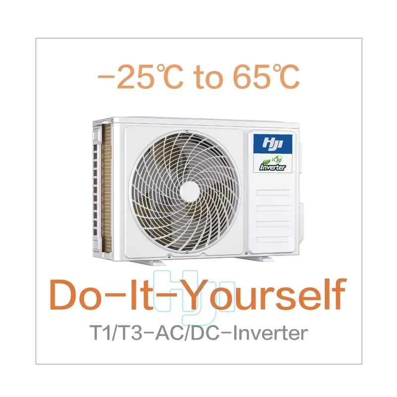 2026for 24000 BTU Inverter Split Air Conditioner Smart WiFi Energy Saving AC R32 Eco Refrigerant 220V Ultra Quiet 19dB