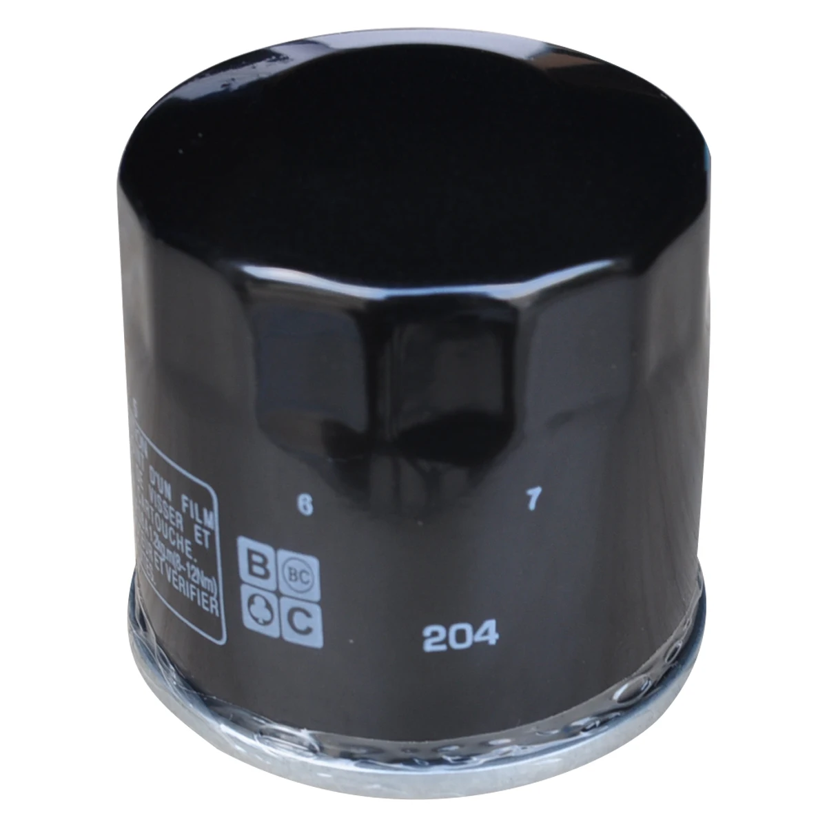 OZOEMPT 6PCS Motorcycle Oil Filter Apply to LT-V700 F-K4,K5,K6 Twin Peaks 4x4 04-06VZ1600 K4,K5 Marauder (M1600) 04-05