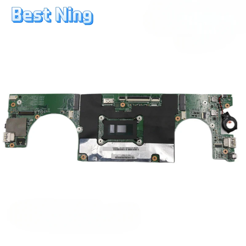 Mainboard for Lenovo Ideapad 710S-13ISK Laptop Motherboard with I7-6500 CPU RAM 8G 100% Tested Ok