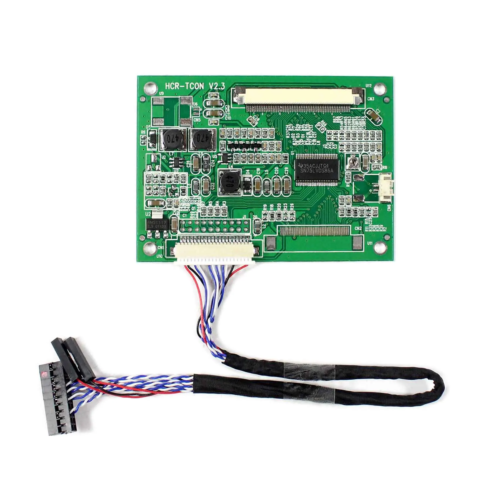 

60pin TTL сигнал флэш-памяти для TTL Tcon платы для A080SN01 A104SN03