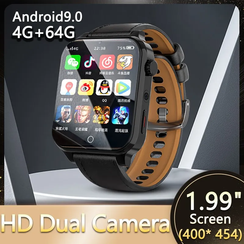 New Smart Watch Men Android 9.0 1.99\