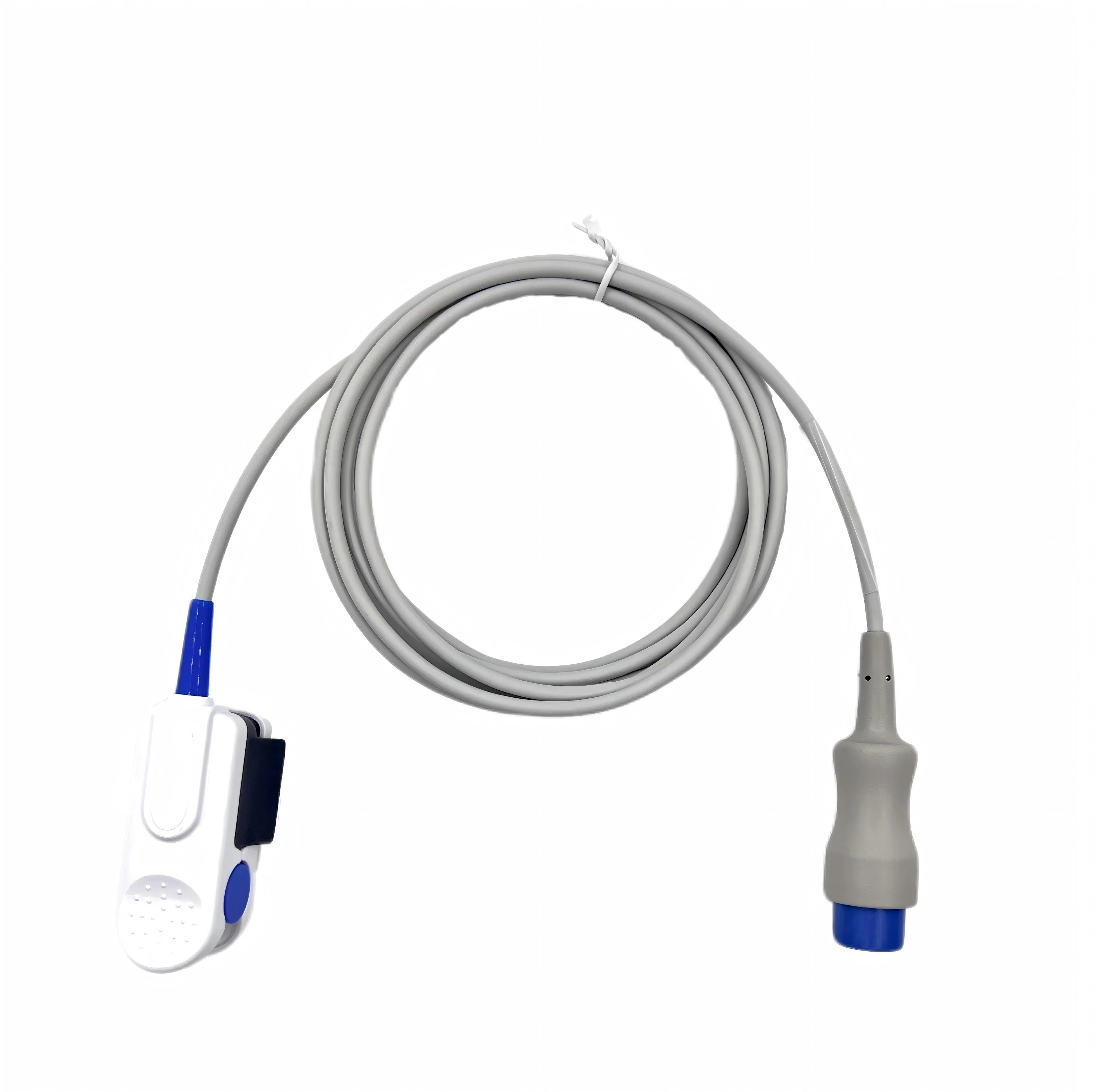 spo2センサー-クリップ式-7ピン-2m-大人用-tpu-モデル-zs0046