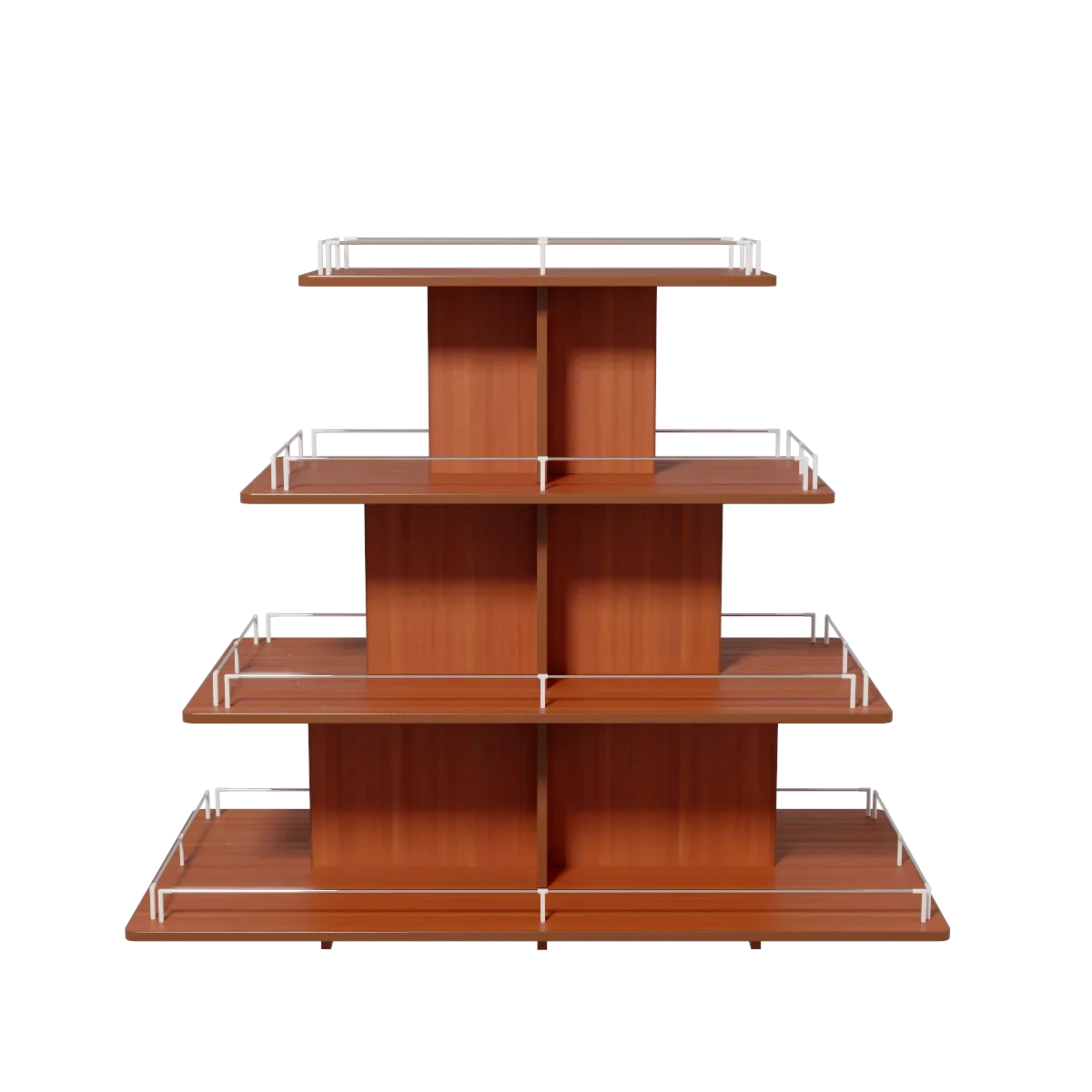 General merchandise, snacks, shelves, shoes, display stands, cosmetics display cases, stacking racks, tobacco and alcohol