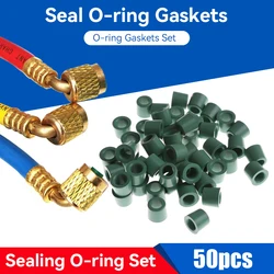 Wholesale 50pcs/lot Seal O-ring Gaskets Set 1/4