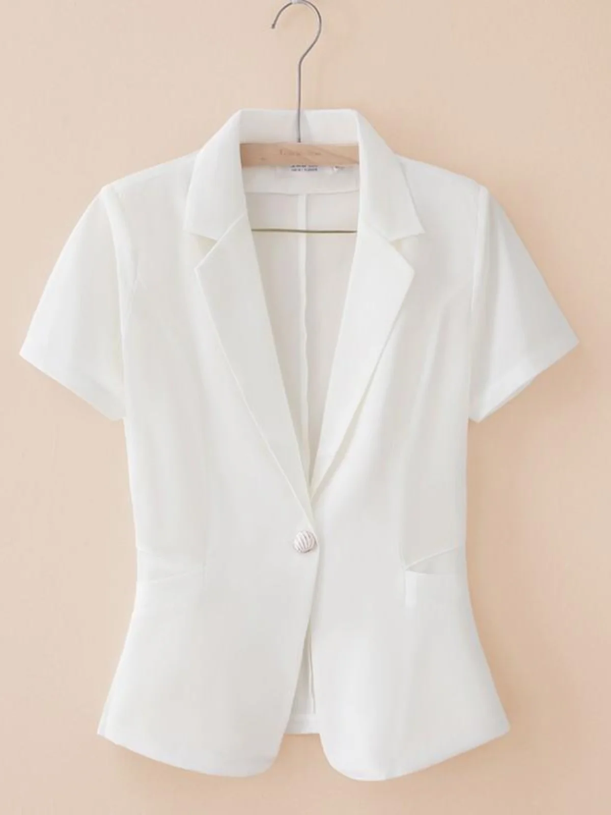 

Летний тонкий профессиональный топ Fenixuan для женщин больших размеров, приталенный, модный, элегантный