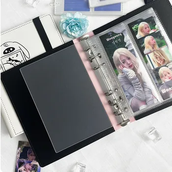 Minkys Mushroom Photocards Binder, coleção Display Book, Idol fotos, Small Card Storage Book, Star Chaser Album, lista de filmes