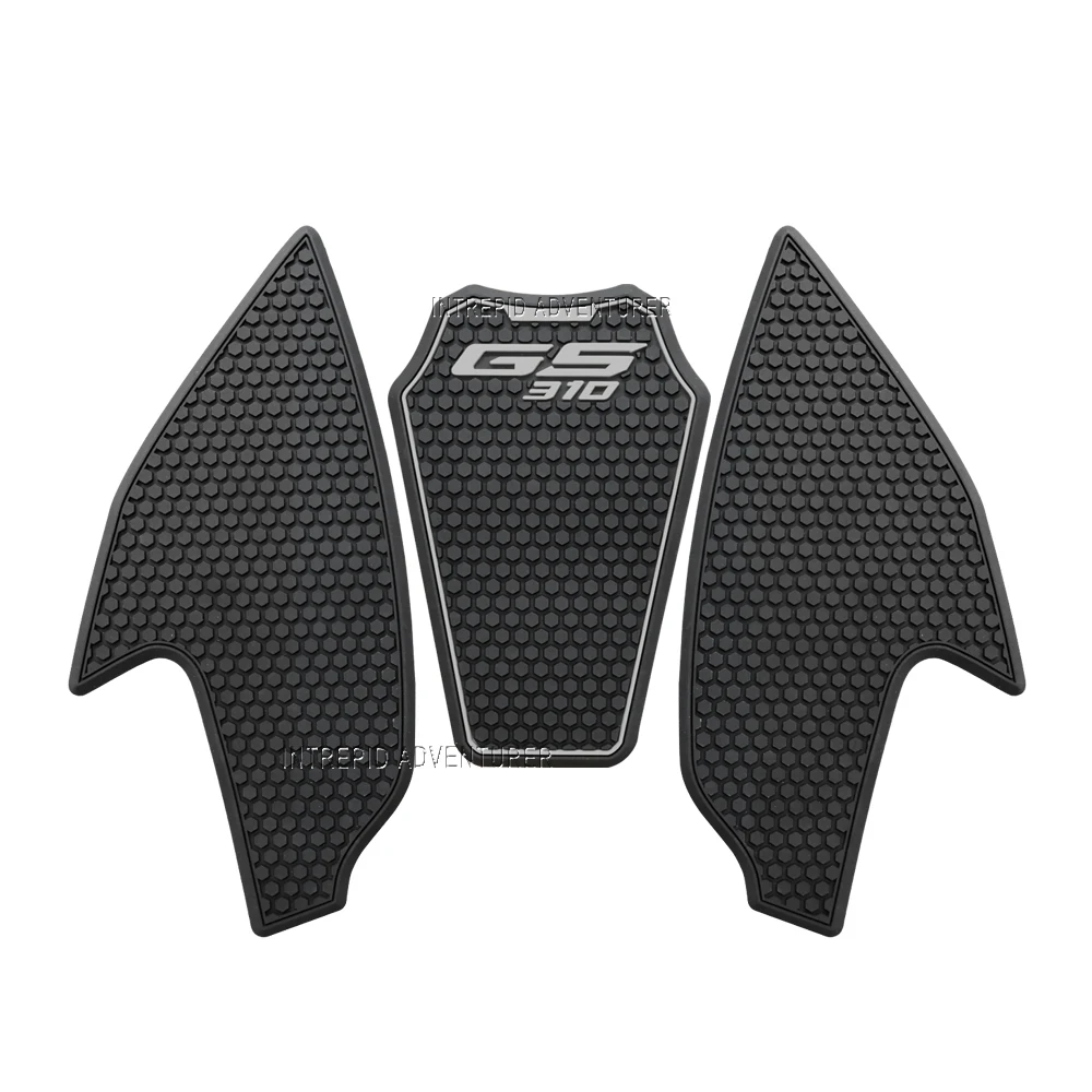 Per BMW G310 GS G 310GS moto Tankpad Anti-Slip Tank Pad adesivi di protezione pastiglie serbatoio laterale Pad di trazione