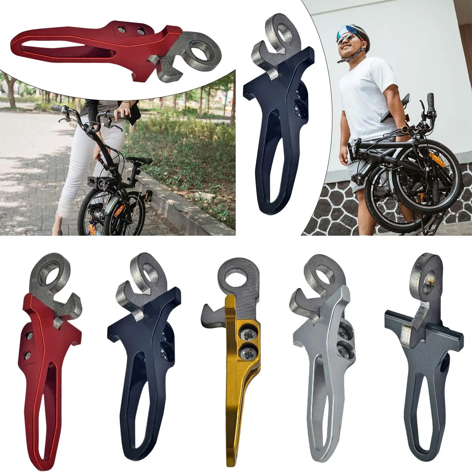 

Зажим для подседельного штыря велосипеда, крючок для подседельной трубы, крючок для подседельного штыря, зажим для подседельного штыря, сменный крючок из нержавеющей стали для зажима подседельного штыря