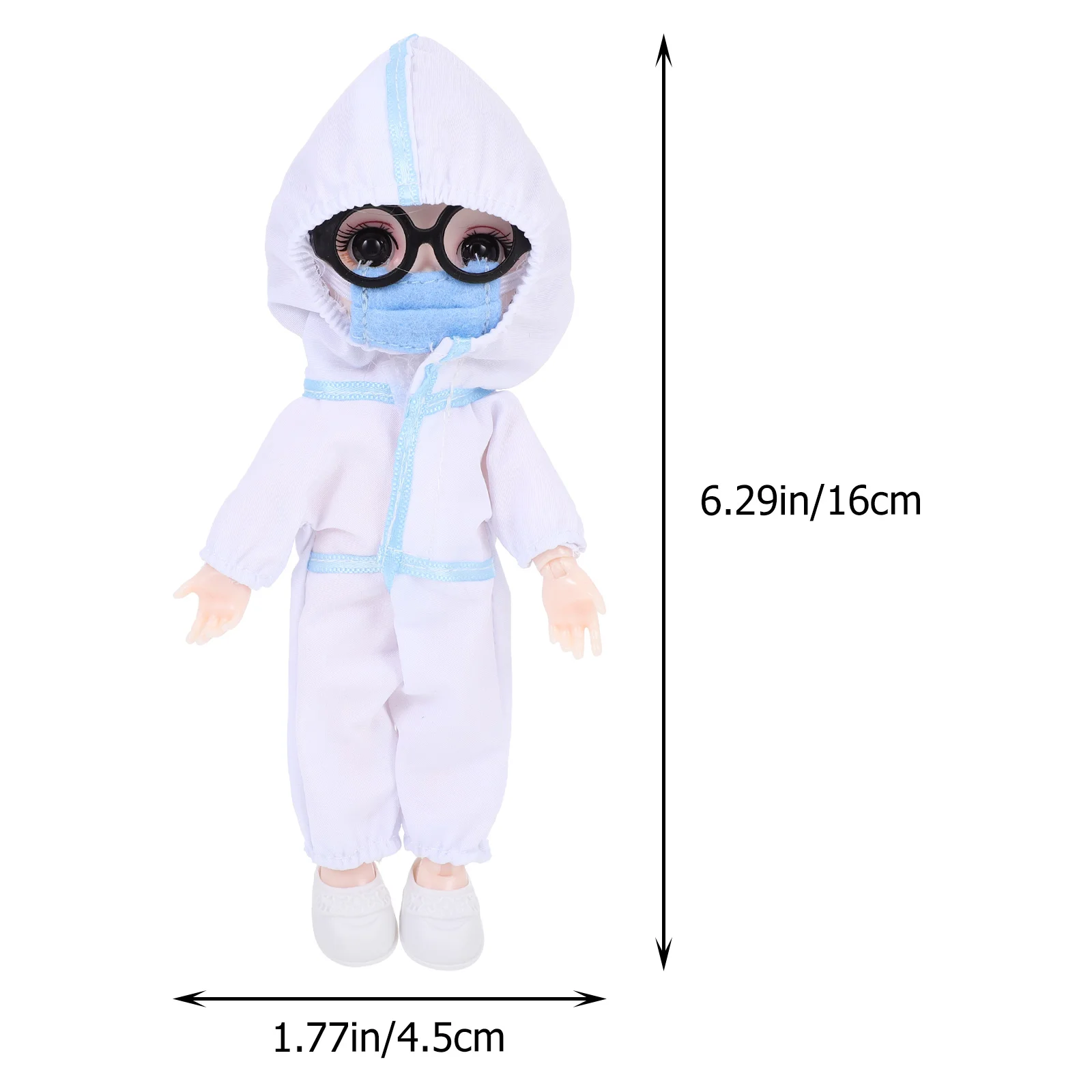 Nurse Epidemic Prevention Toy Hospital Childrens Toys Fine Baby Small Emulation Plastic Fabric Lovely Girl Children’s