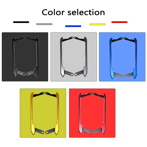 Imagen 2 del producto Barras de agarre traseras MT09 para asiento trasero, manija de riel de pasajero para YAMAHA MT-09, MT 09, FZ09, FZ-09, FZ 09, 2014-2019, 2017, 2018