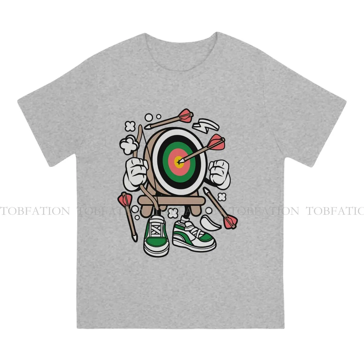 Archery Target Harajuku TShirt Archery Sports Creative Tops Comfortable T Shirt Men Clothes