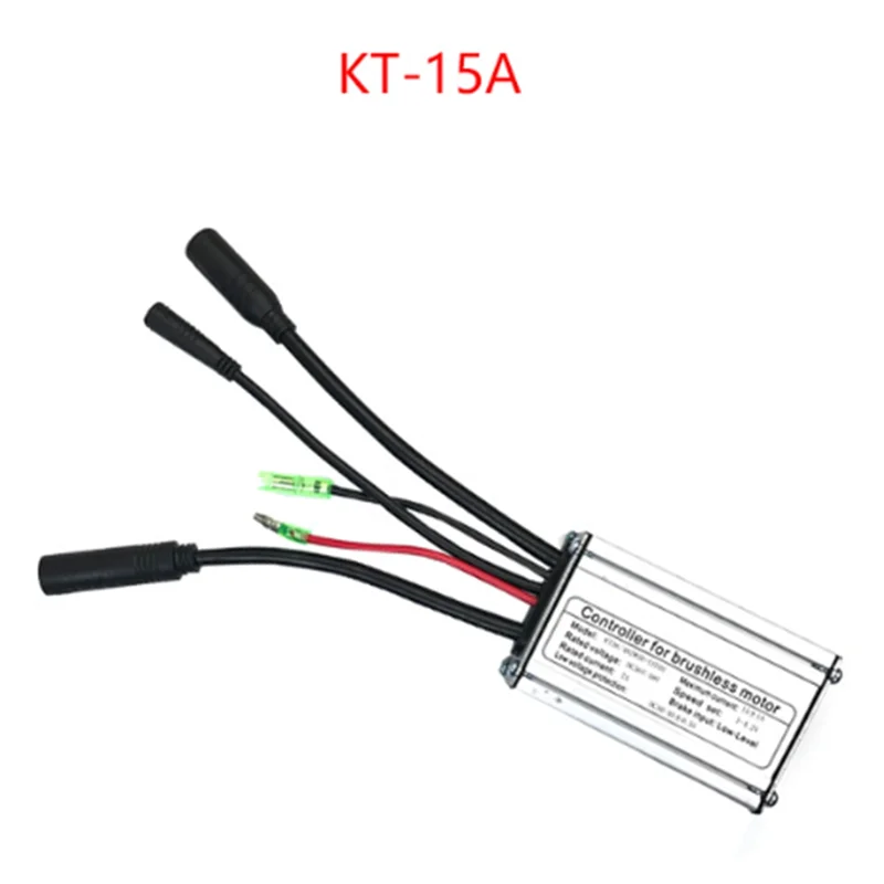 

TURE Outdoor E-Bike KT Controller Brushless Motor KT-15A 3 Pin PAS 9 Pin Motor Electric Bicycle Universal For E-Bike