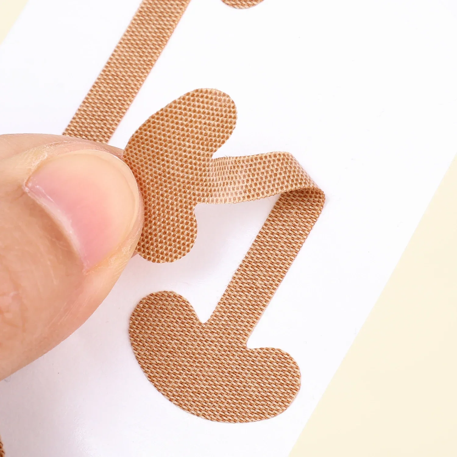 20–100 Stück Korrekturstreifen für eingewachsene Zehennägel, dauerhafte Haftung, wasserfeste Nagelkorrektur-Aufkleber, Elastizität, Zehenpflege, Pediküre – Detail 6