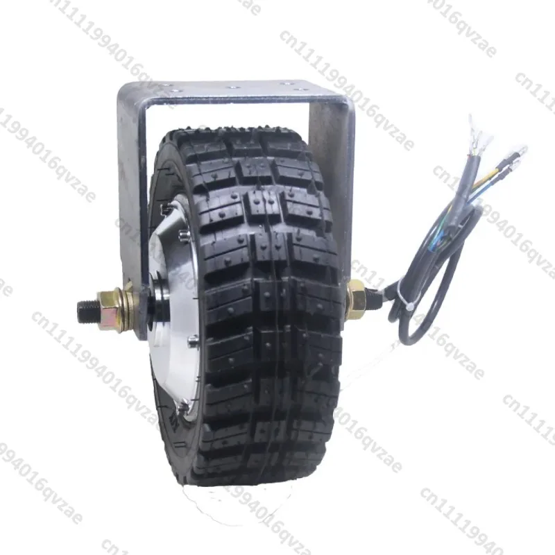 

8 Inch Toothed DC Brushless Wheel Hub Motor Low Speed High Torque Robot Dining Car Tool Track Electric Trailer