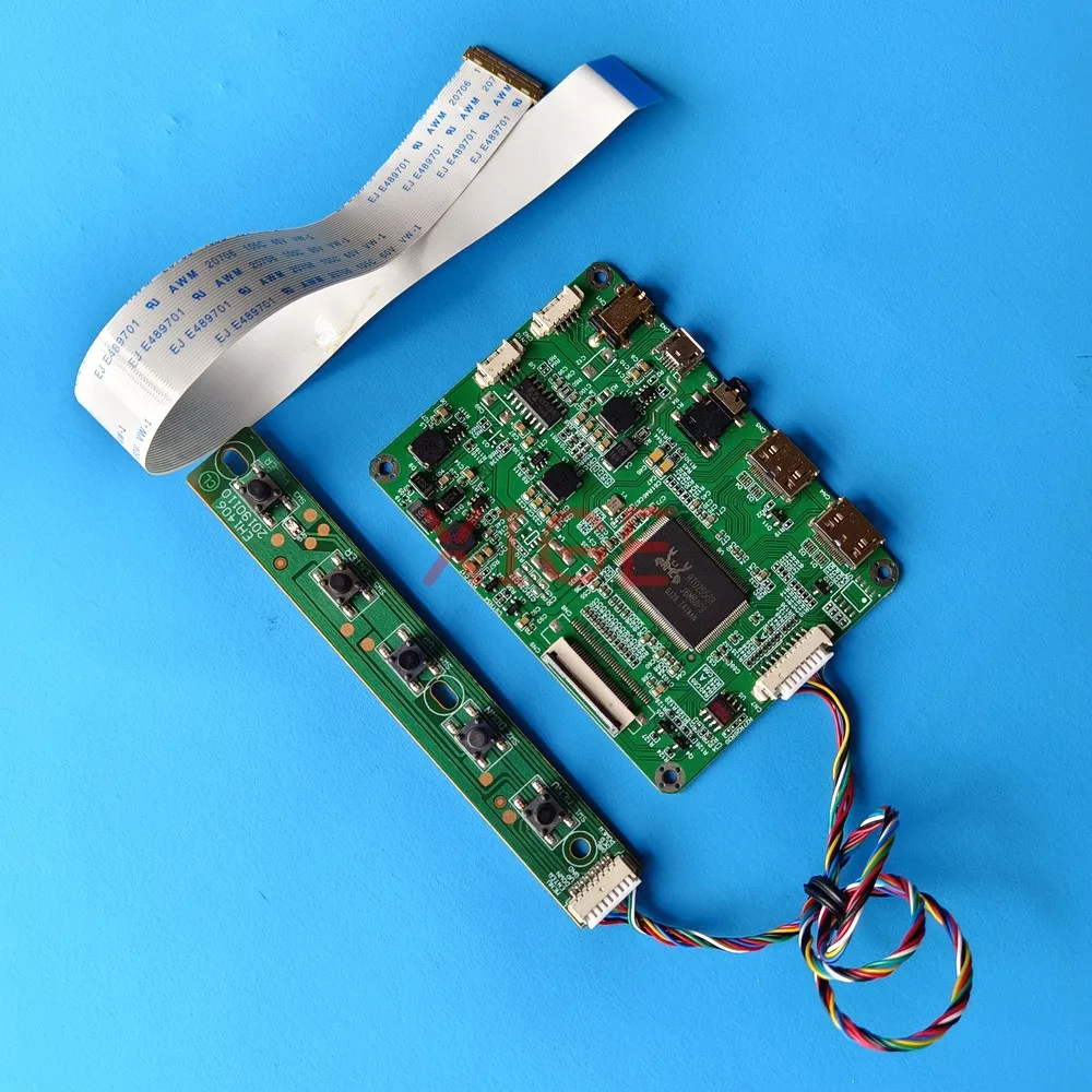 

Kit DIY Driver Controller Board For N140HGE-EA1/EAA/EBA 14" 30 Pin EDP USB Micro 2HDMI-Mini Laptop Screen 1920x1080