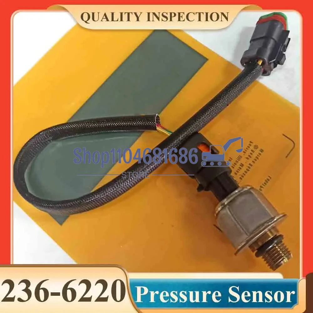 

236-6220 224-4536 Oil Pressure Sensor 2366220 2244536 for E330C E322C Excavator Parts
