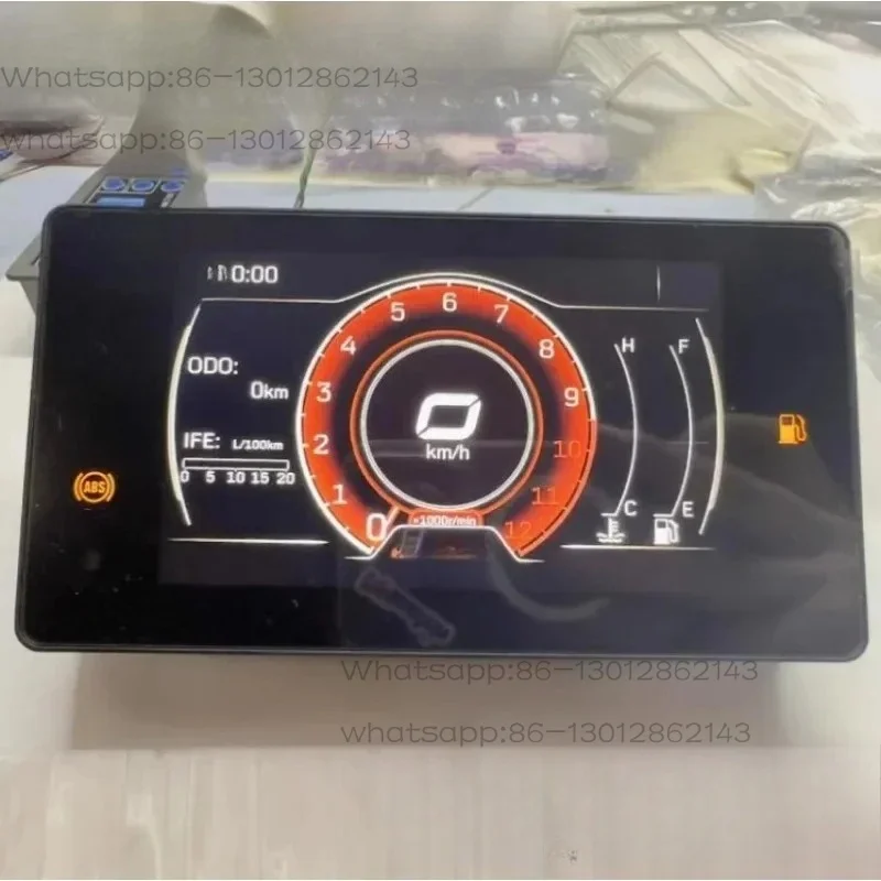 LCD Speedometer Motorcycle Quality Assurance
