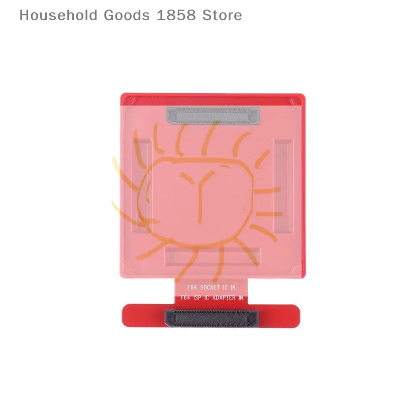 

Flash 64 Box F64 ISP MiPitester MiPi Box For MINI & GEAR 2 EMMC ISP ADAPTER Repair Tools ICfriend F64 ISP Adapter