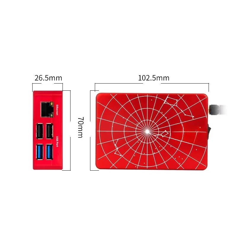 asiair plus 3rd generation astronomical box intelligent photography equipment matching am5 camera eaf