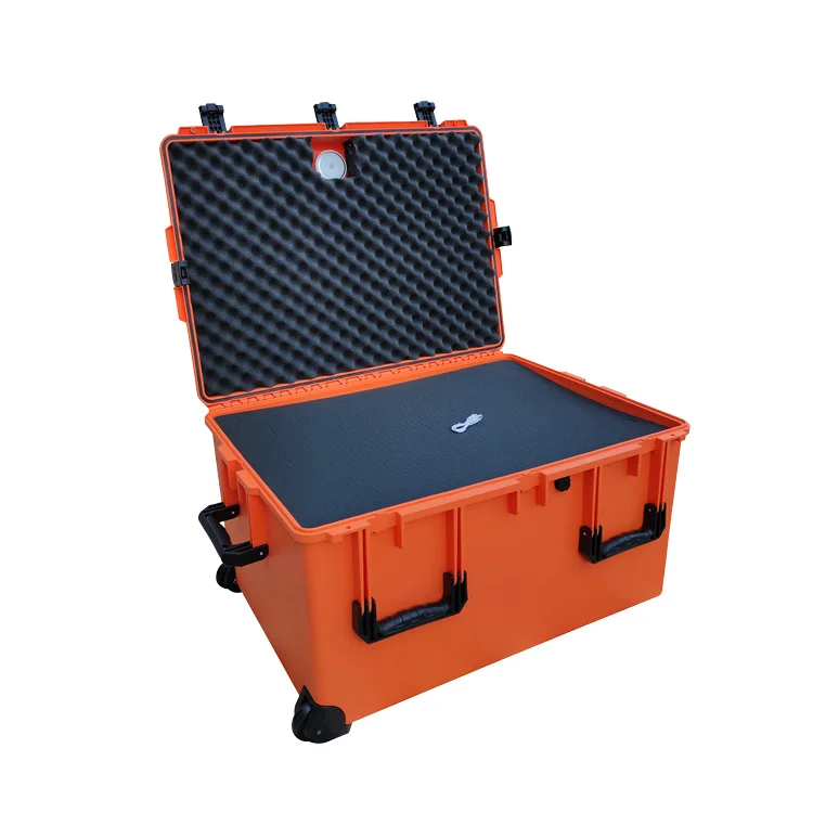 Tricases  IP67 level supper large flight case M3075 with wheels