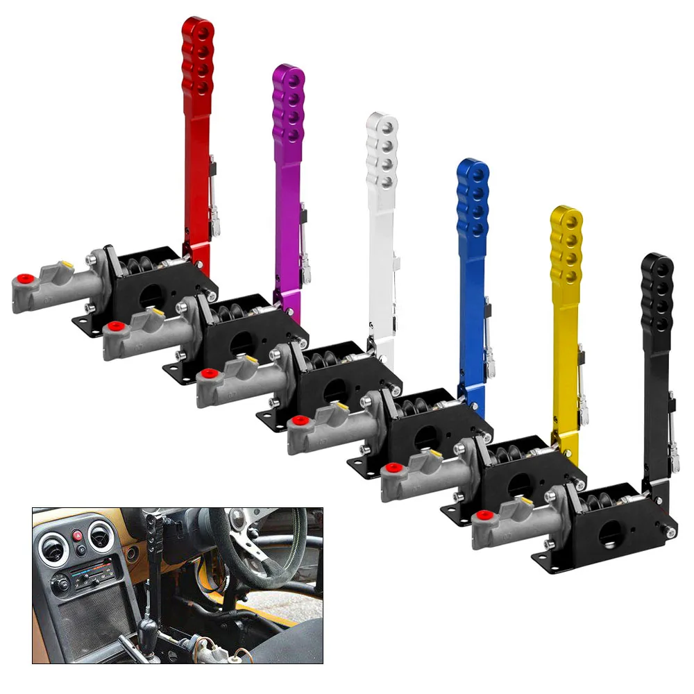 335mm Universal VERTICAL HYDRAULIC HANDBRAKE For Jeep Wrangler YJ/TJ 1987 - 2006 HANDBRAKE For TOYOTA COROLLA AE86 4A-GE